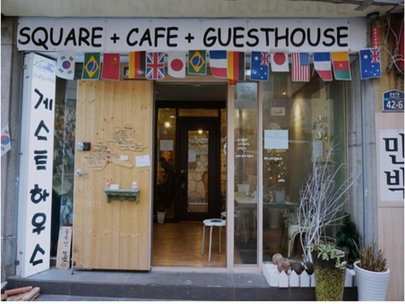 Backpackers' House Hotel Busan Exterior photo